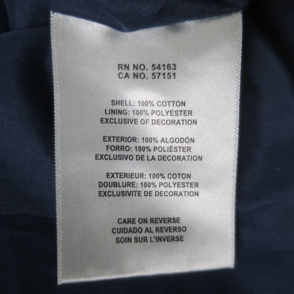 Levi's Denim Crop Moto Jacket Size M - Picture 13 of 14